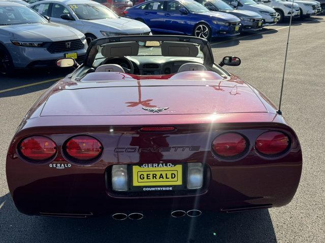 used 2003 Chevrolet Corvette car, priced at $27,933