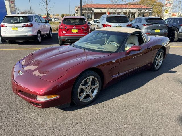 used 2003 Chevrolet Corvette car, priced at $27,933
