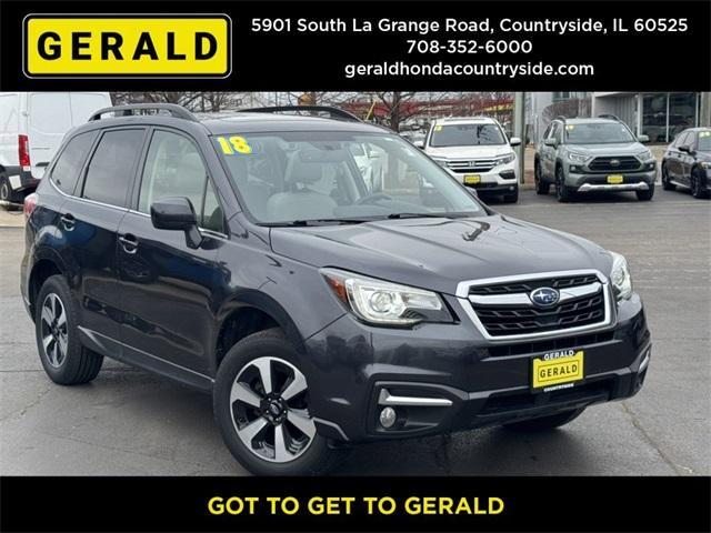 used 2018 Subaru Forester car, priced at $16,599