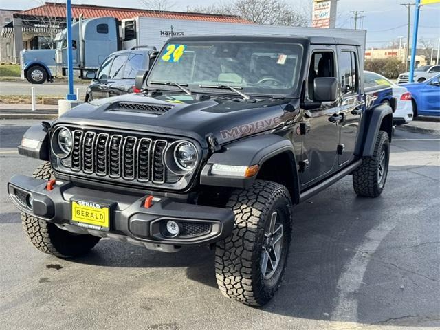 used 2024 Jeep Gladiator car, priced at $52,933