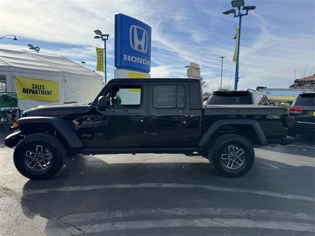 used 2024 Jeep Gladiator car, priced at $52,933