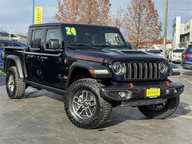 used 2024 Jeep Gladiator car, priced at $52,933