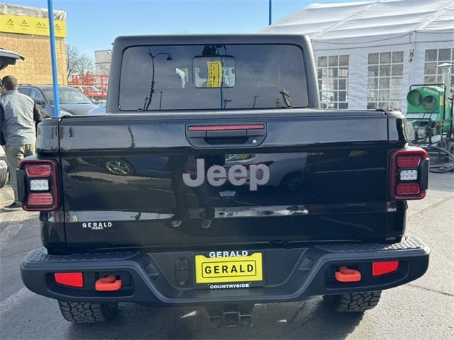 used 2024 Jeep Gladiator car, priced at $52,933