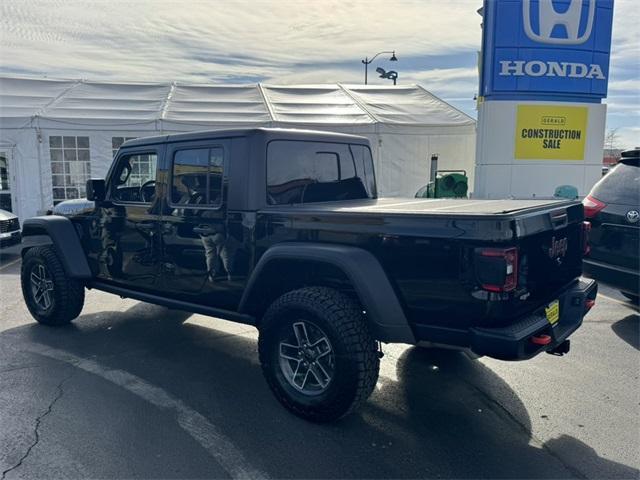 used 2024 Jeep Gladiator car, priced at $52,933