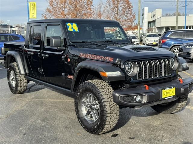 used 2024 Jeep Gladiator car, priced at $52,933