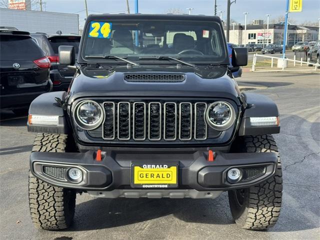 used 2024 Jeep Gladiator car, priced at $52,933