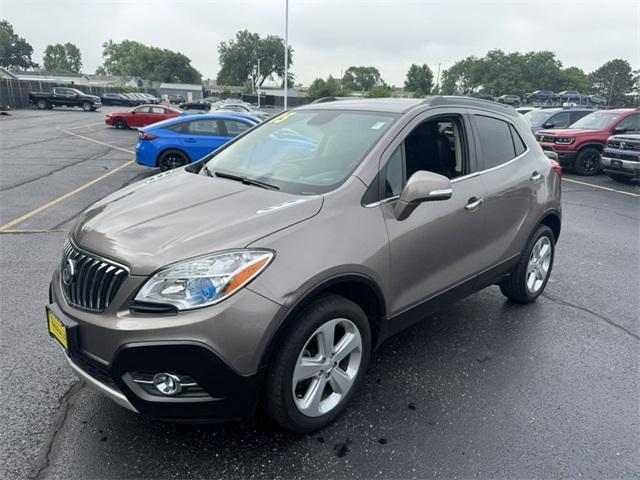 used 2015 Buick Encore car, priced at $9,133