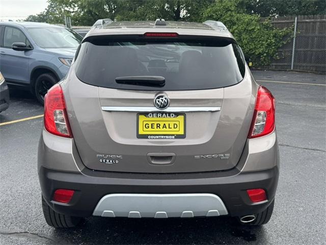 used 2015 Buick Encore car, priced at $9,133
