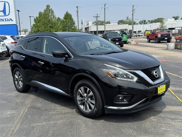 used 2018 Nissan Murano car, priced at $14,333