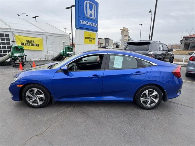 used 2019 Honda Civic car, priced at $16,433