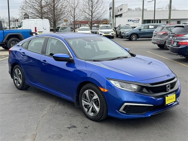 used 2019 Honda Civic car, priced at $16,433