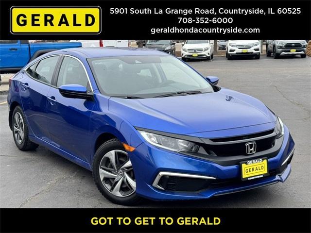 used 2019 Honda Civic car, priced at $16,433