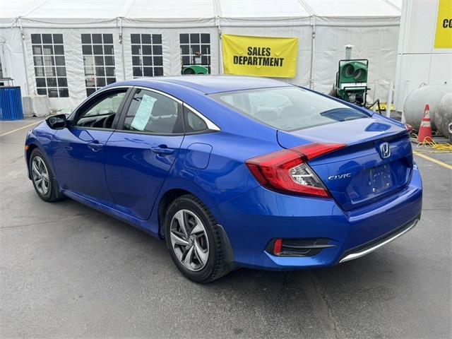 used 2019 Honda Civic car, priced at $16,433