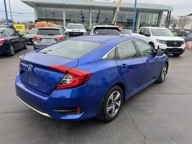 used 2019 Honda Civic car, priced at $16,433