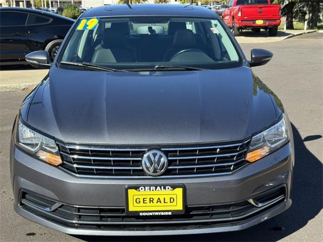used 2019 Volkswagen Passat car, priced at $13,333