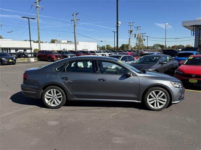 used 2019 Volkswagen Passat car, priced at $13,333