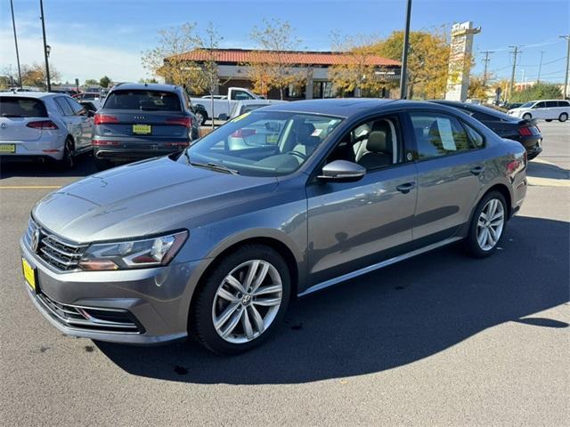 used 2019 Volkswagen Passat car, priced at $13,333