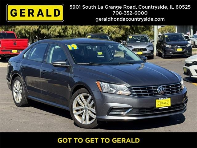 used 2019 Volkswagen Passat car, priced at $13,333