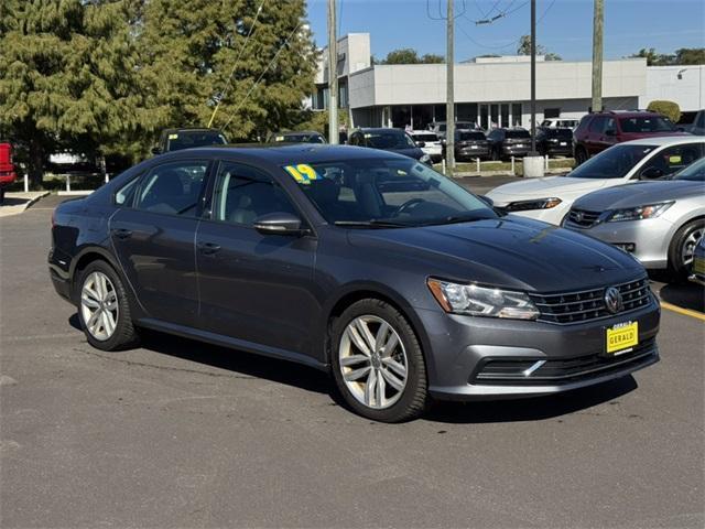 used 2019 Volkswagen Passat car, priced at $13,333