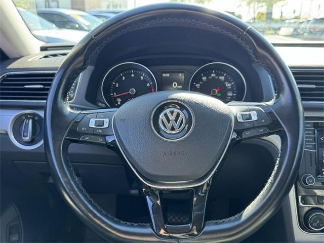 used 2019 Volkswagen Passat car, priced at $13,333