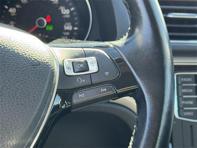 used 2019 Volkswagen Passat car, priced at $13,333