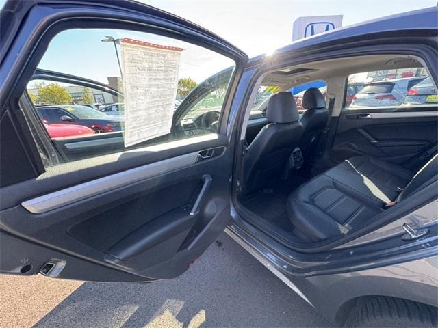 used 2019 Volkswagen Passat car, priced at $13,333