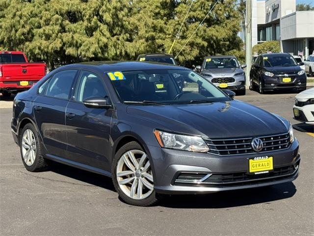 used 2019 Volkswagen Passat car, priced at $13,333