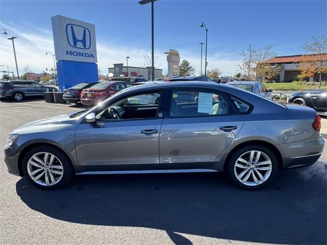 used 2019 Volkswagen Passat car, priced at $13,333
