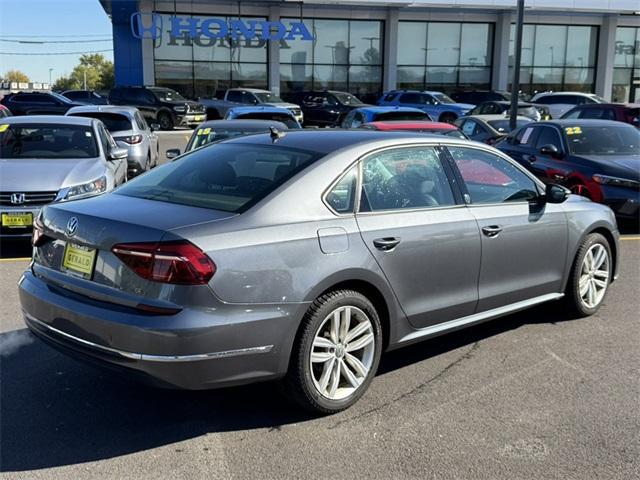 used 2019 Volkswagen Passat car, priced at $13,333