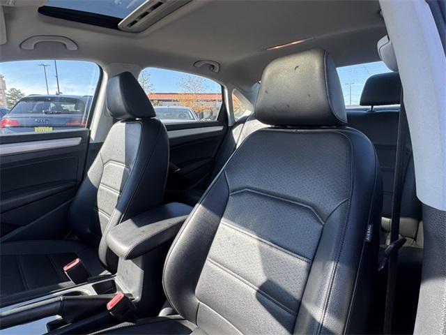 used 2019 Volkswagen Passat car, priced at $13,333