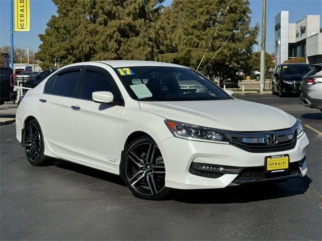 used 2017 Honda Accord car, priced at $16,933