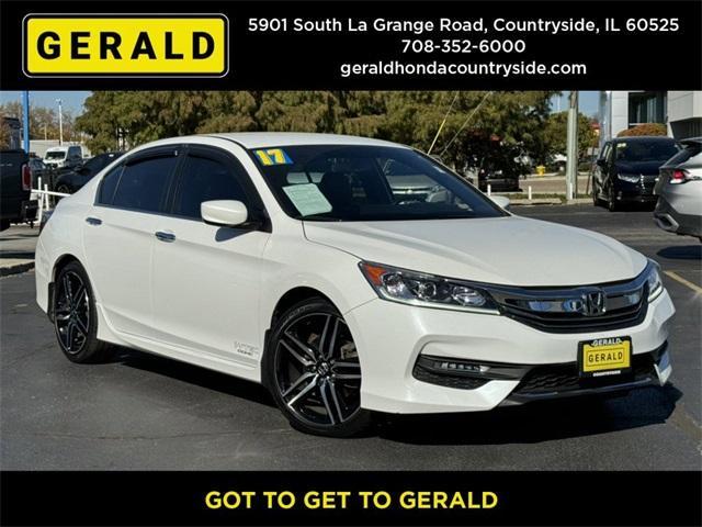 used 2017 Honda Accord car, priced at $17,633