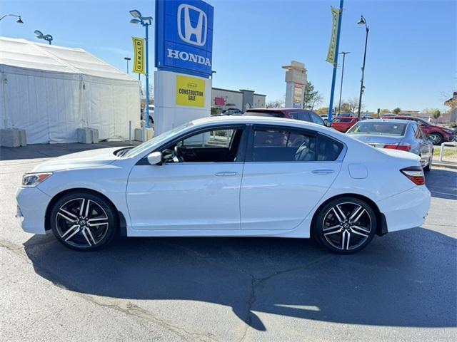 used 2017 Honda Accord car, priced at $16,933