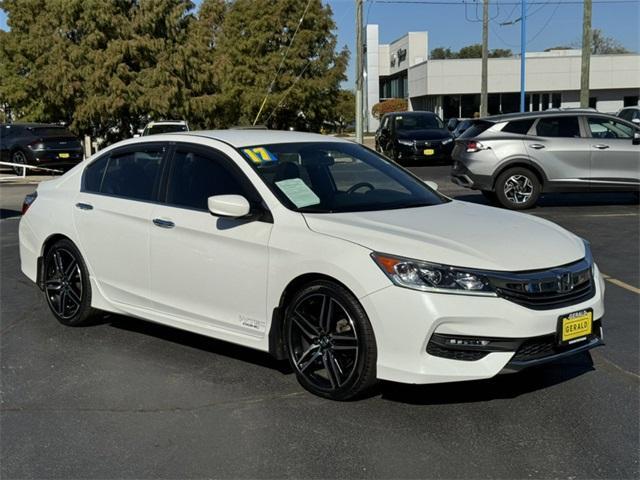 used 2017 Honda Accord car, priced at $16,933