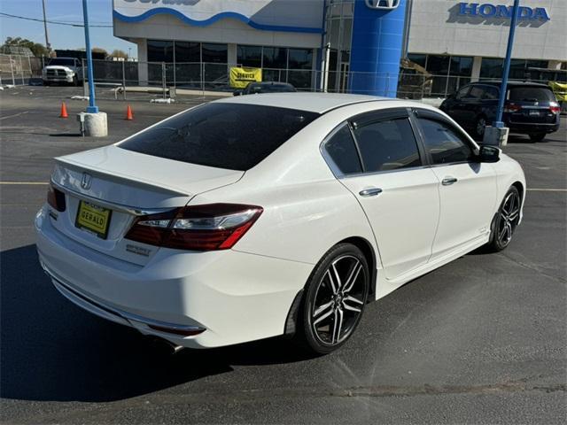 used 2017 Honda Accord car, priced at $16,933