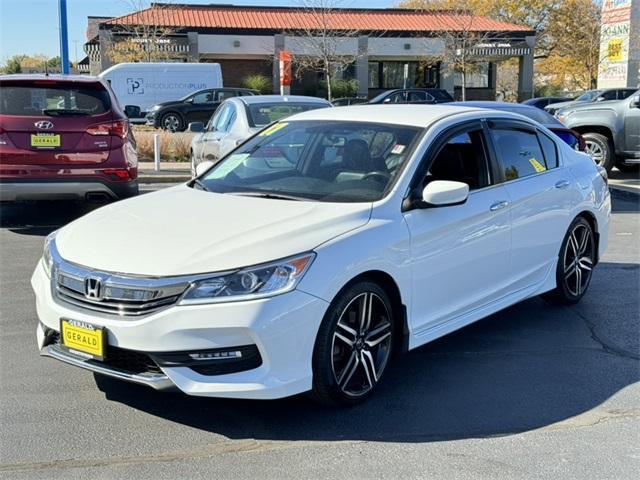 used 2017 Honda Accord car, priced at $16,933