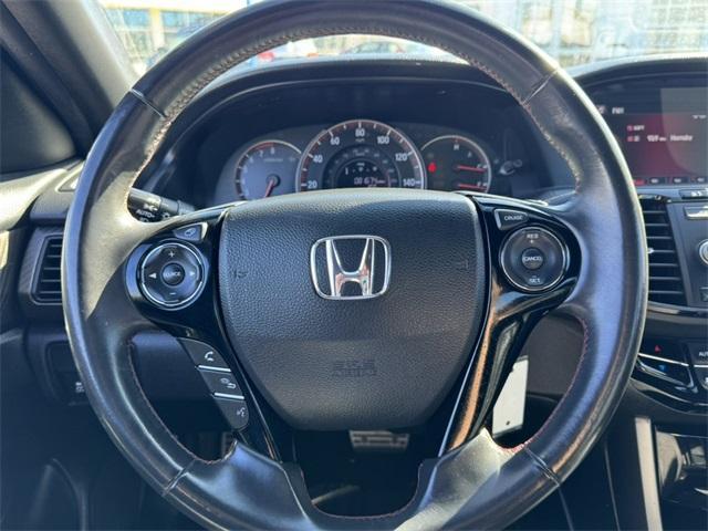 used 2017 Honda Accord car, priced at $16,933