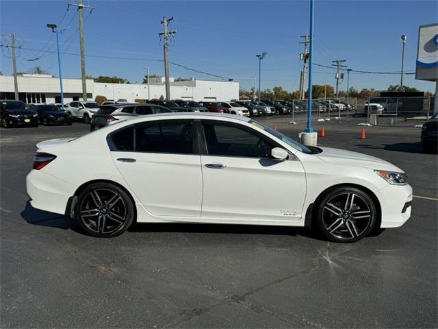 used 2017 Honda Accord car, priced at $16,933