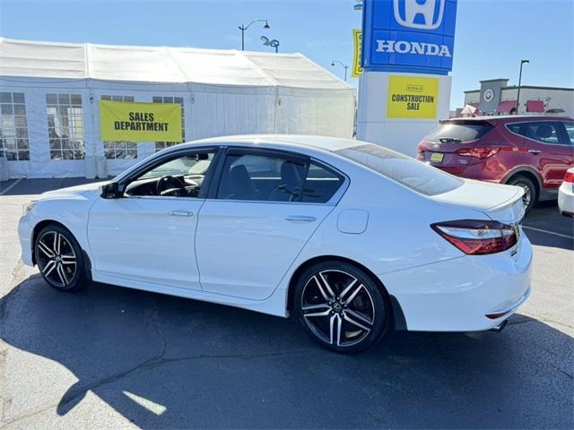 used 2017 Honda Accord car, priced at $16,933