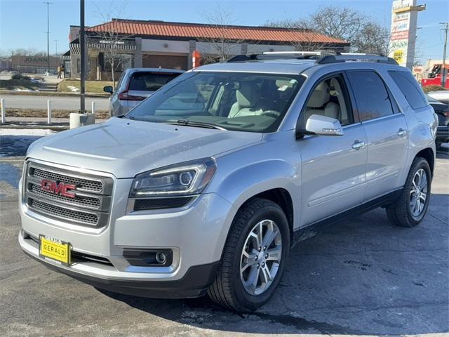 used 2014 GMC Acadia car, priced at $13,133