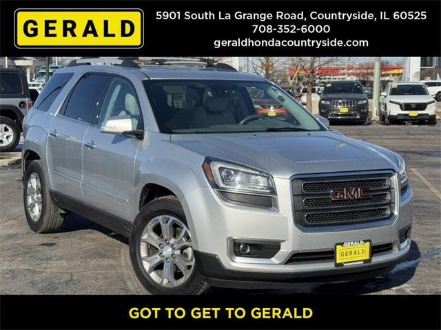 used 2014 GMC Acadia car, priced at $13,133