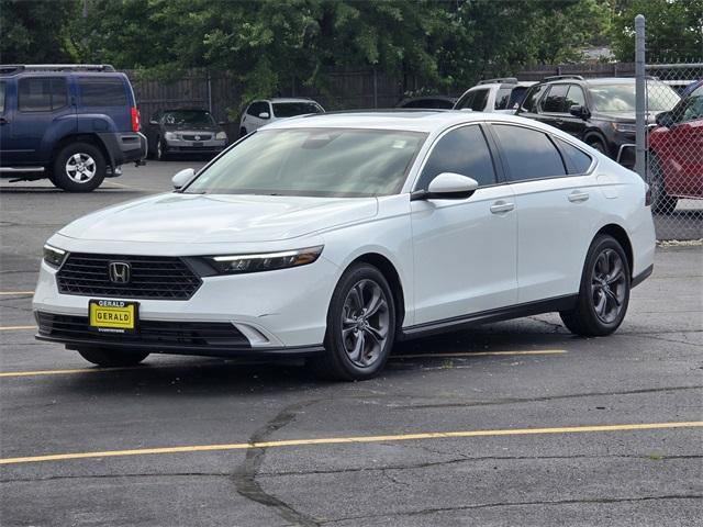 used 2024 Honda Accord car, priced at $27,999