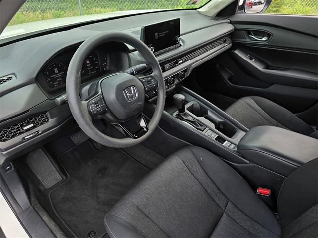used 2024 Honda Accord car, priced at $27,999