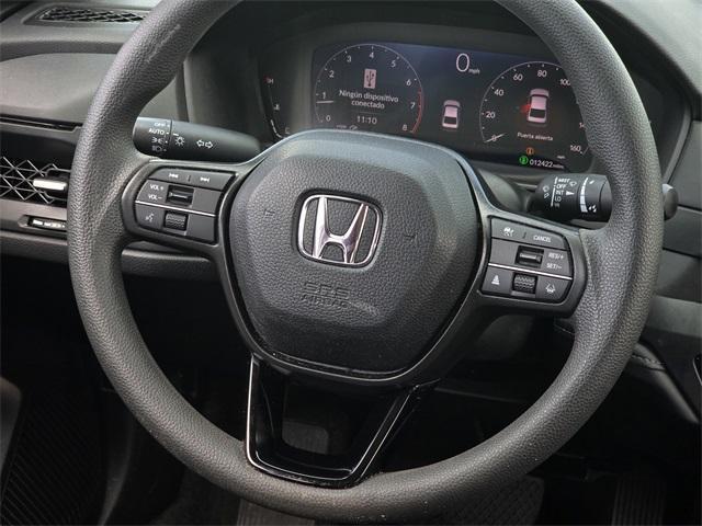 used 2024 Honda Accord car, priced at $27,999