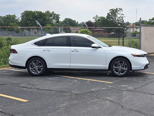 used 2024 Honda Accord car, priced at $27,999