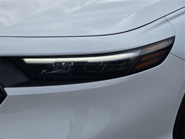 used 2024 Honda Accord car, priced at $27,999