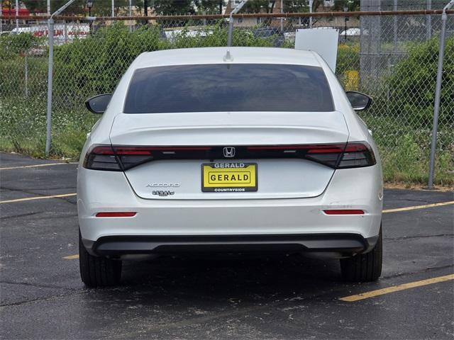 used 2024 Honda Accord car, priced at $27,999
