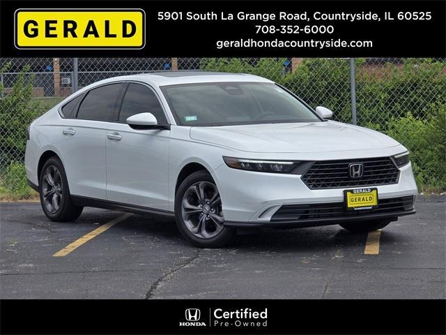 used 2024 Honda Accord car, priced at $27,933