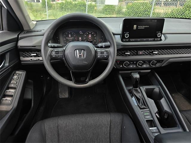 used 2024 Honda Accord car, priced at $27,999