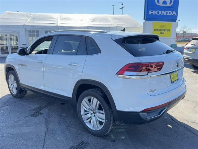 used 2022 Volkswagen Atlas Cross Sport car, priced at $26,533